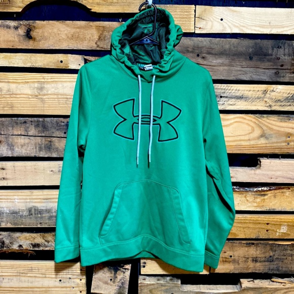 Men’s Under Armour Green Hoodie Size Small